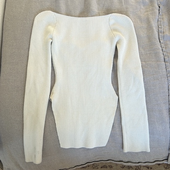 Khaite Maddy Top in Ivory - Picture 7 of 15